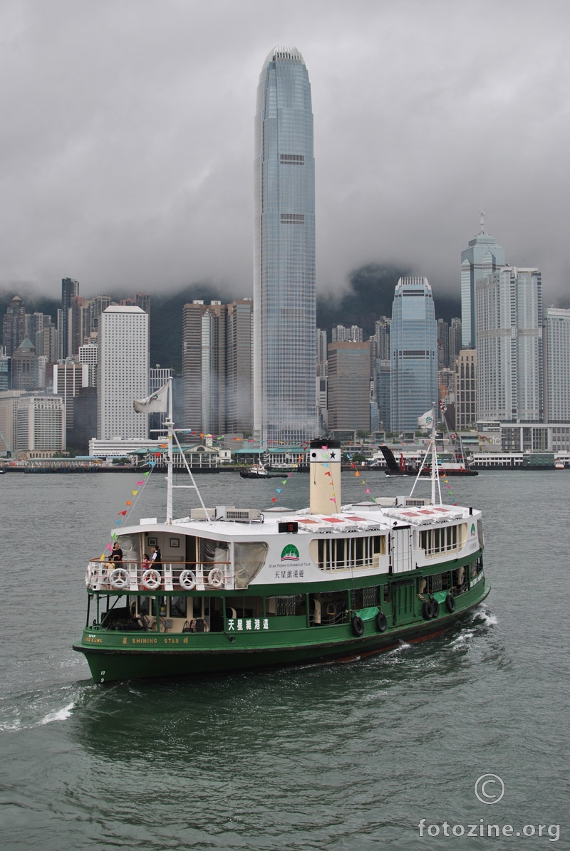 IFC and Star Ferry