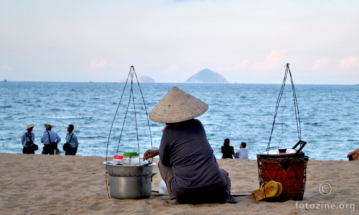 beach food