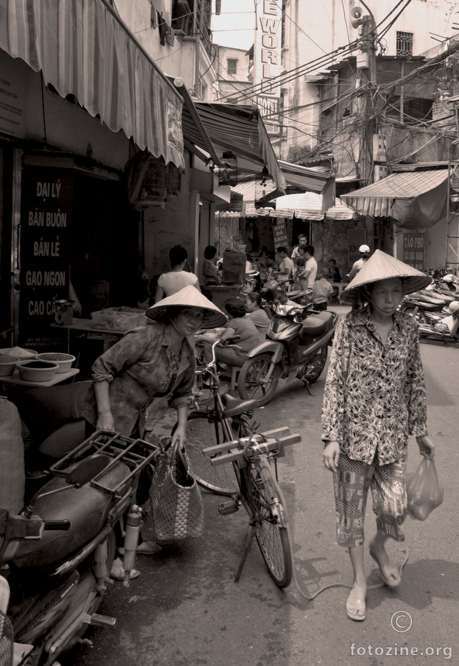 ladies at market