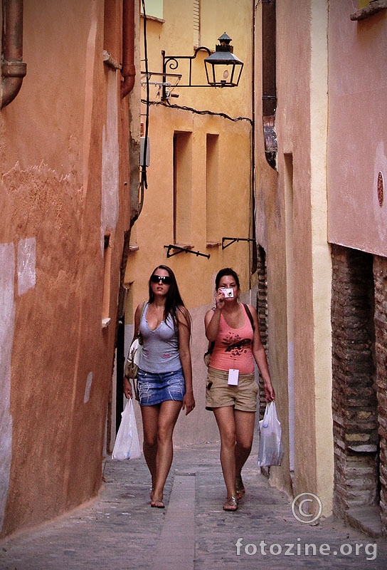 las húngaras guapas en Tarazona