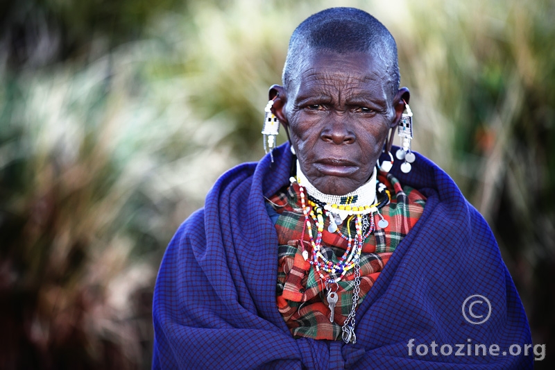 maasai colors