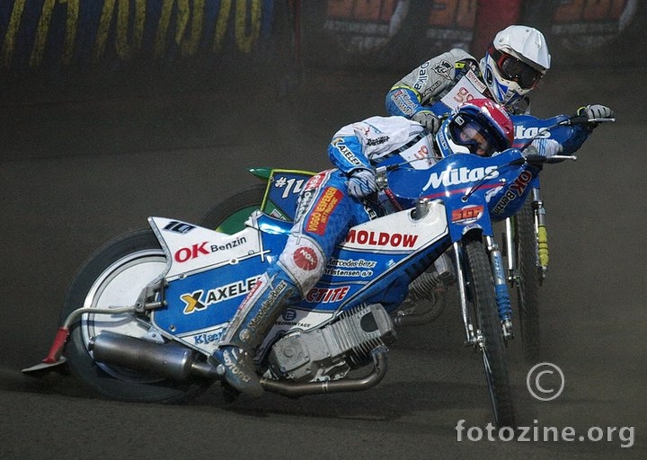 Nicki Pedersen trostuki svjetski prvak
