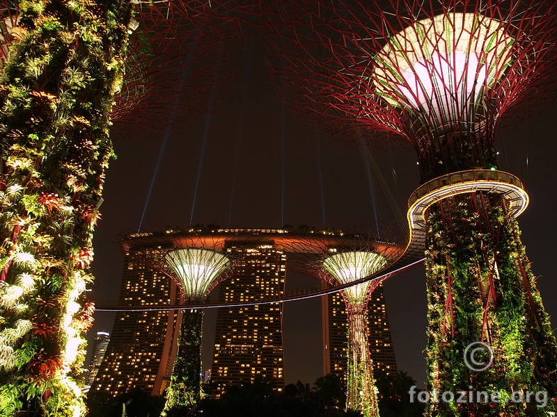 Singapur bay garden