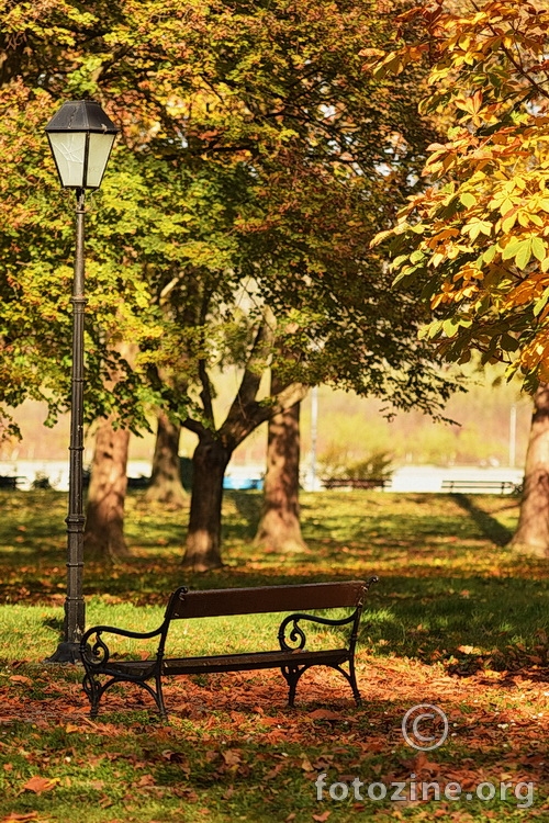 jesen u parku
