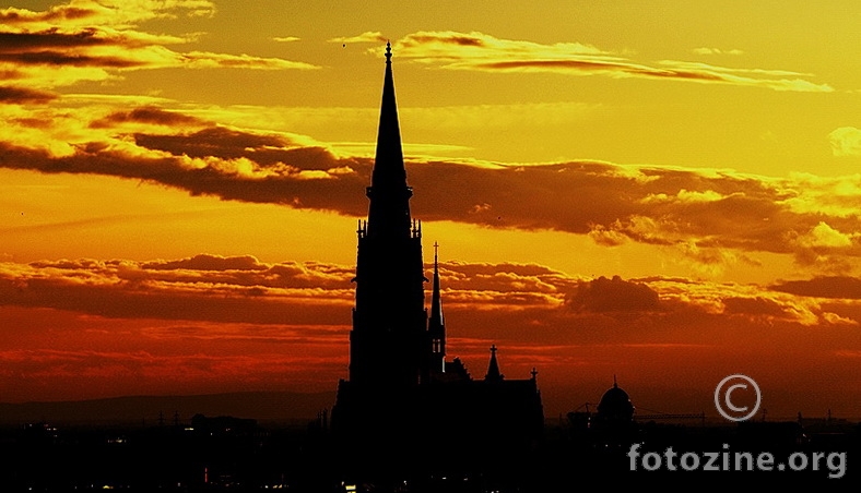 golden sunset tower
