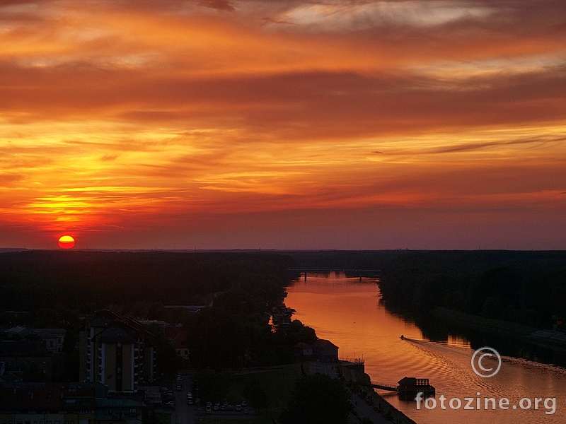 Osijek sunset ljiga 