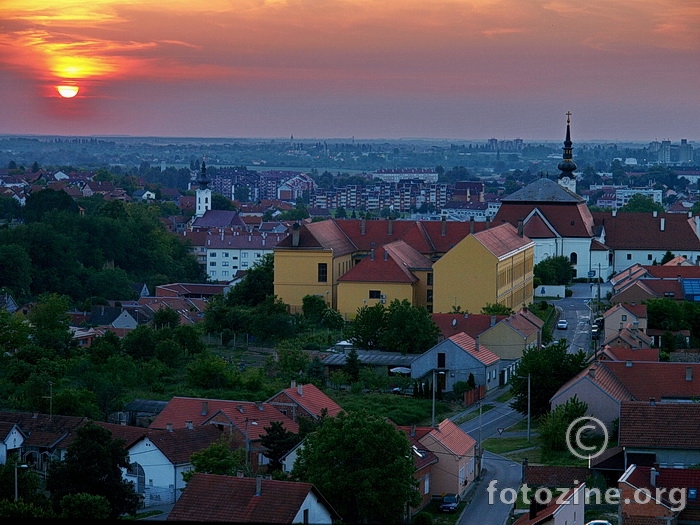 sunset Vukovarski