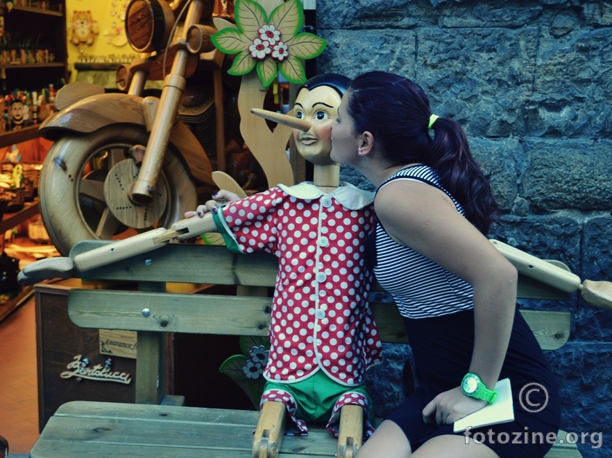 Pinokio postani dječak :D