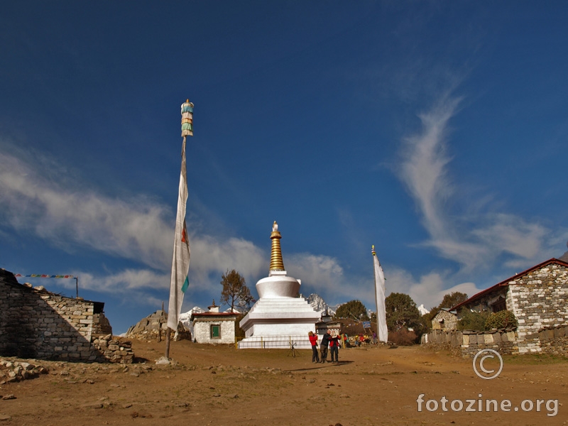 Stupa u Tengbocheu