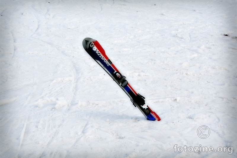 nostalgija za skijanjem