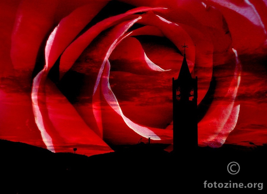 Nebo od latica....