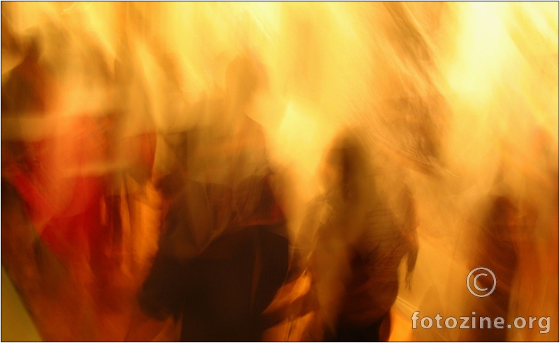 Burning through the Motion