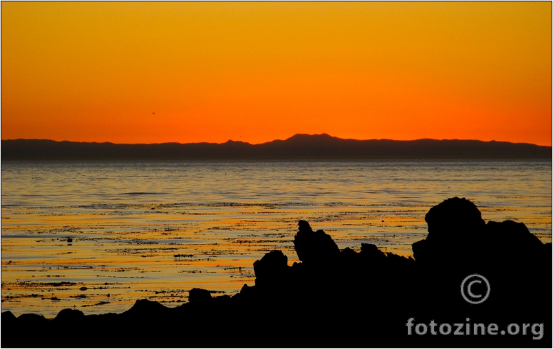 Catalina at Sunset