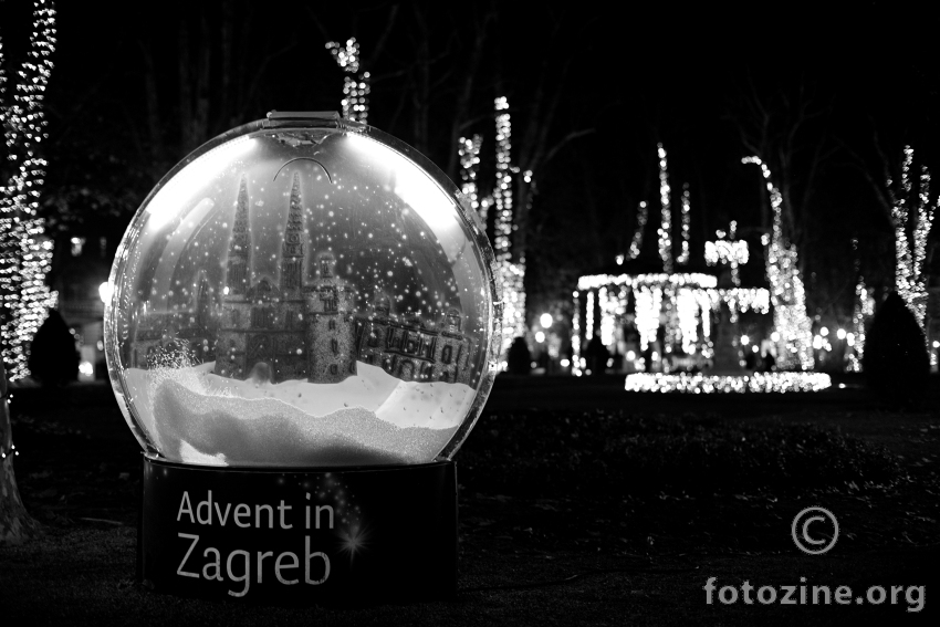 Advent u Zagrebu...