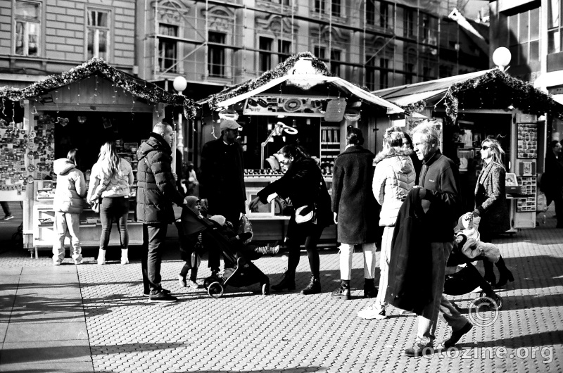Uspomena na Advent u Zagrebu a.d. 2022...