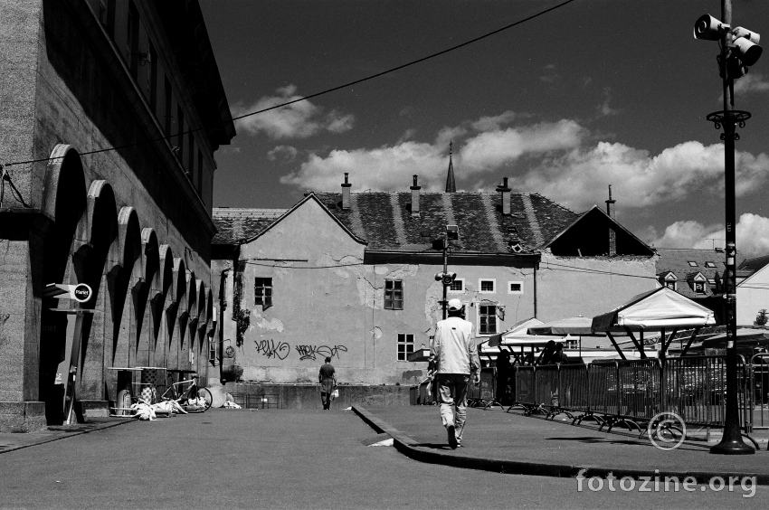 Zagreb, Dolac....