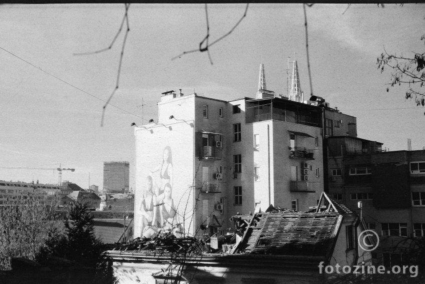Zagrebački krovovi...