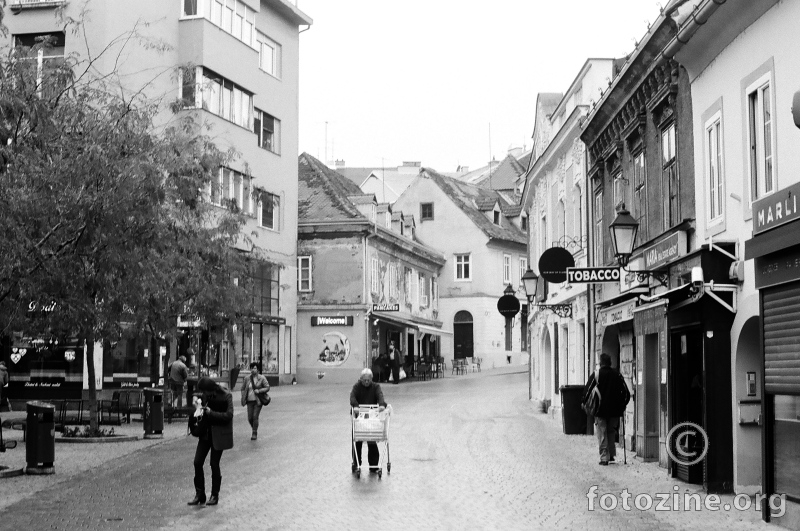 Zagrebačkim ulicama...