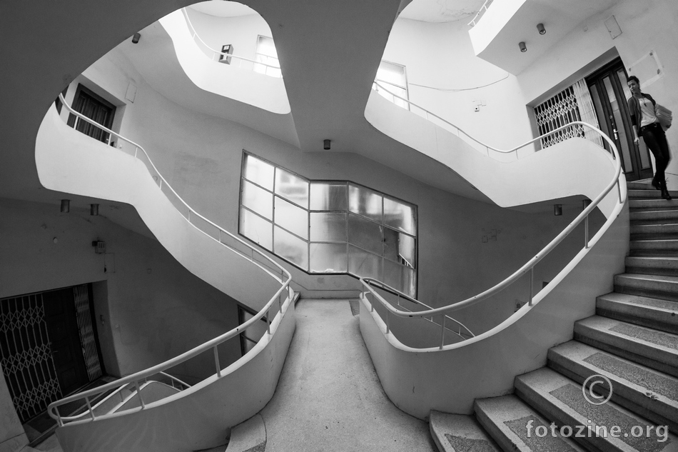 stairway labirint