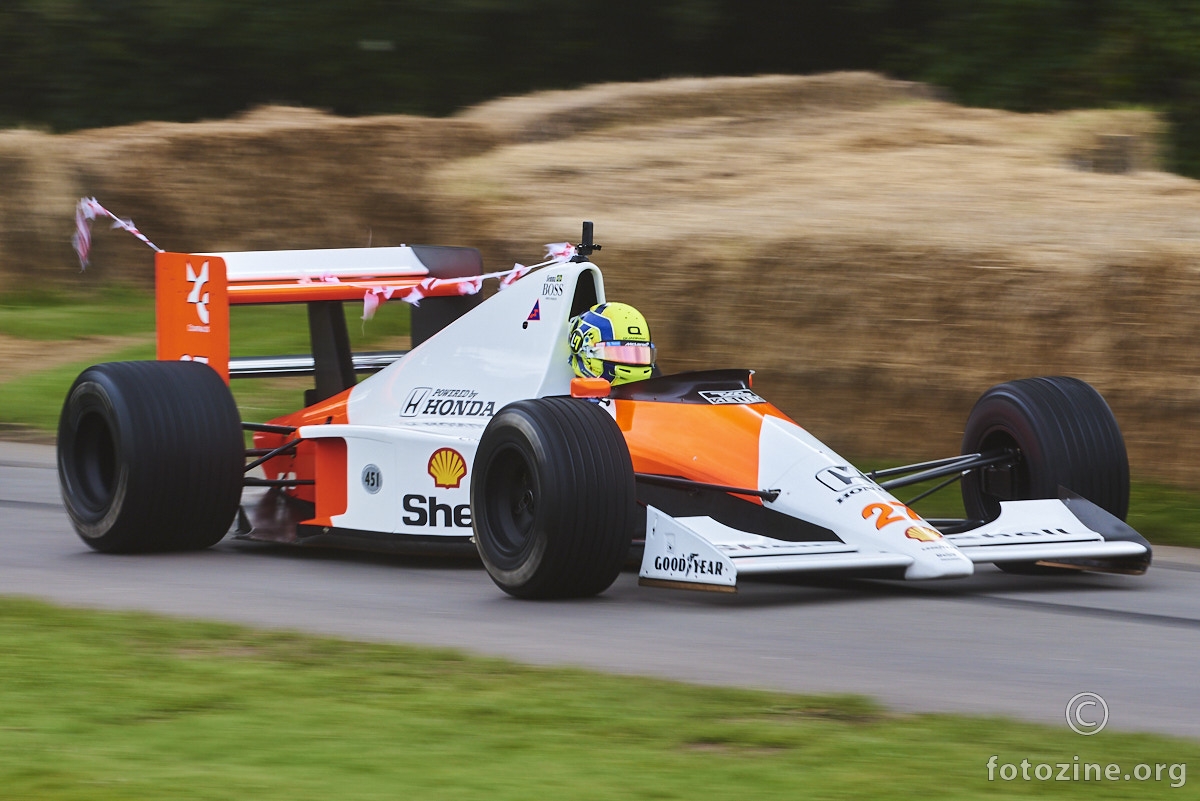 1990 McLaren MP4/5B