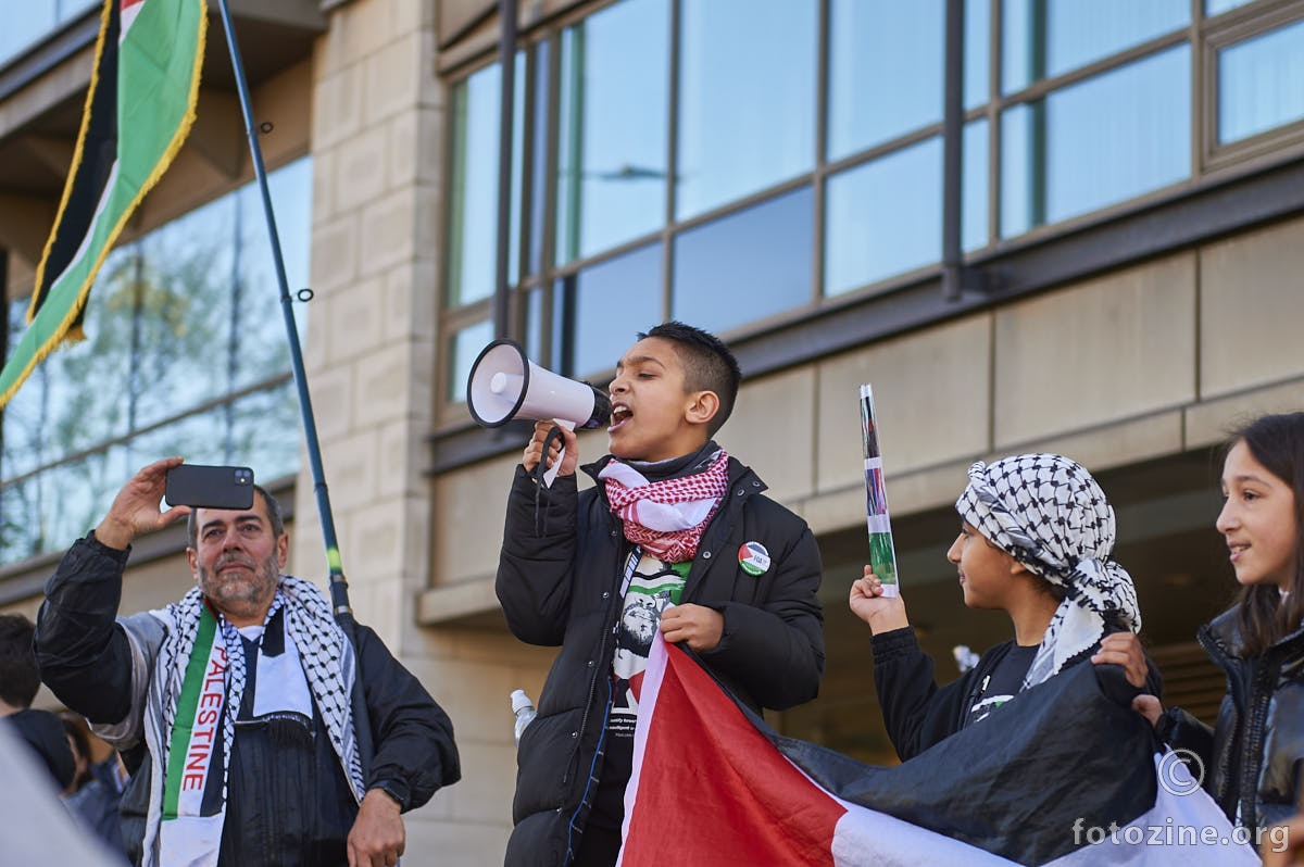 Londonski hod za Palestinu