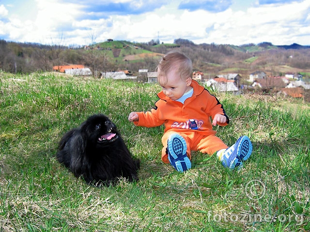 Dječak i njegov pas
