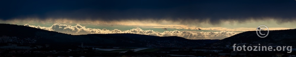 Photo 104 - Zalazak iznad Čiova  28.12.2012 