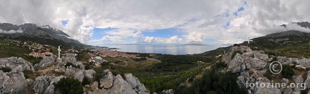 Makarska - panorama