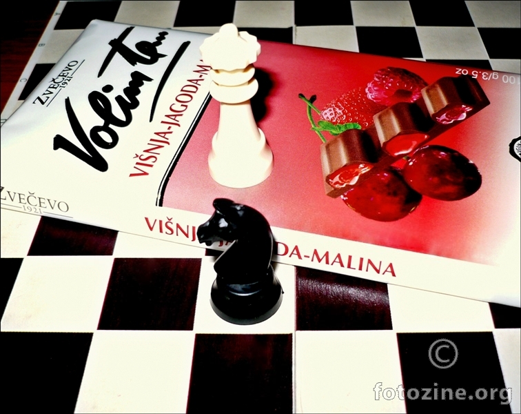 Ljubav je kao šah...