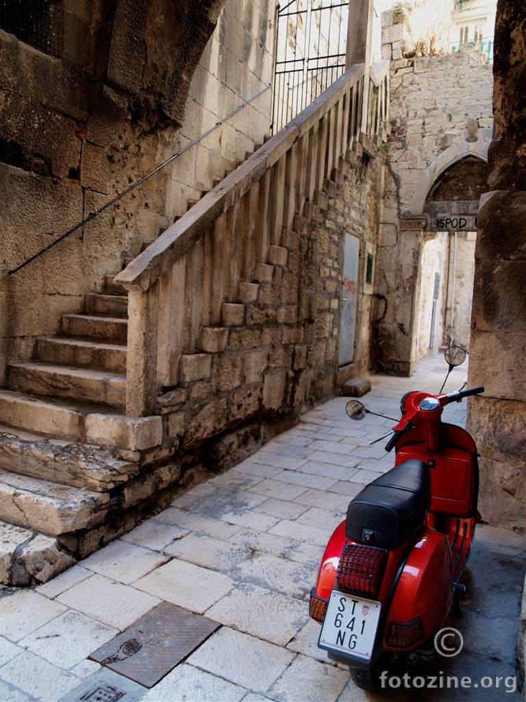 vespa u kaleti