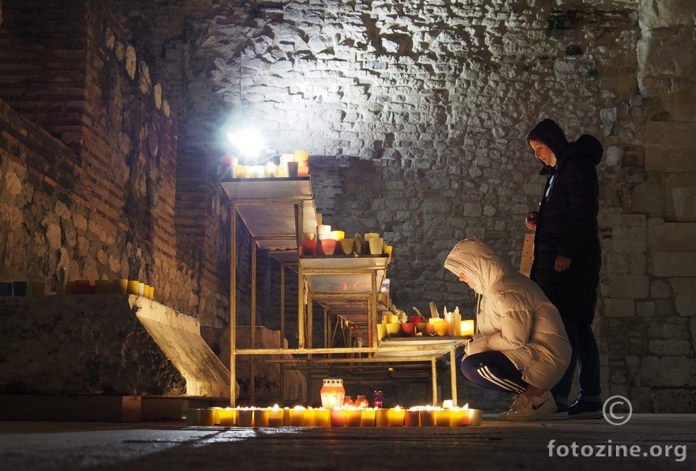 na blagdan Svete Luce zaštitnice slijepih i slabovidnih 13.12 