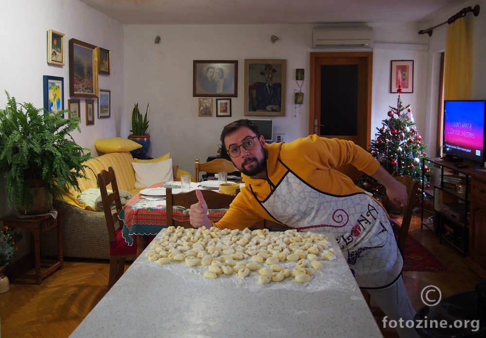 meštar o njoka