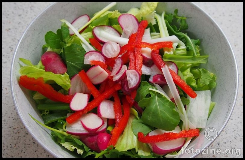 salata i to mješana