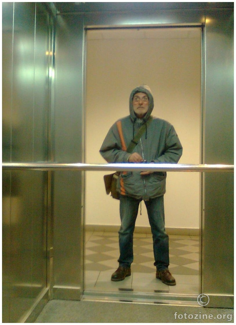 moj ulazak u lift 