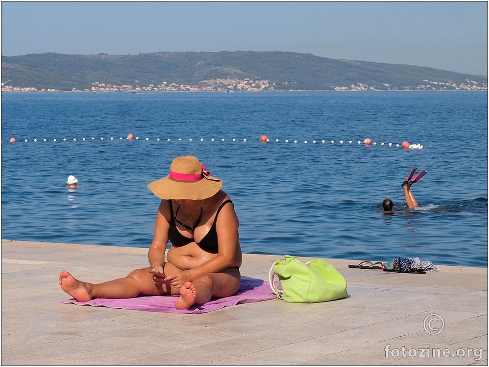 sjećanje na minulo ljeto