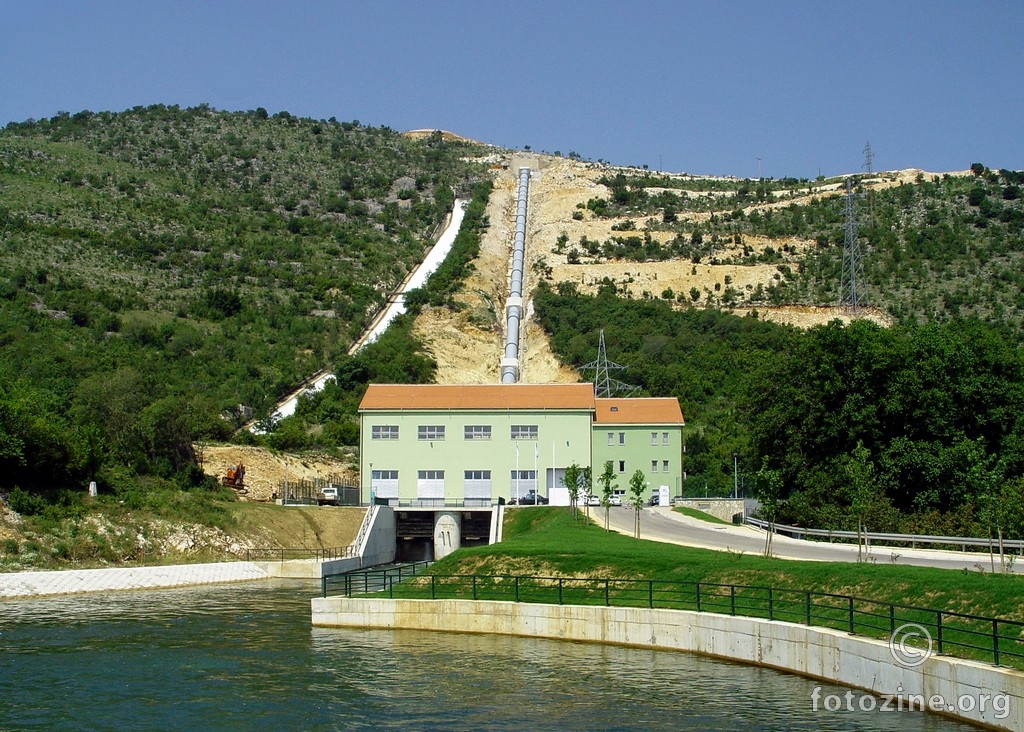Hidroelektrana Jasenica , 7 km od Mostara