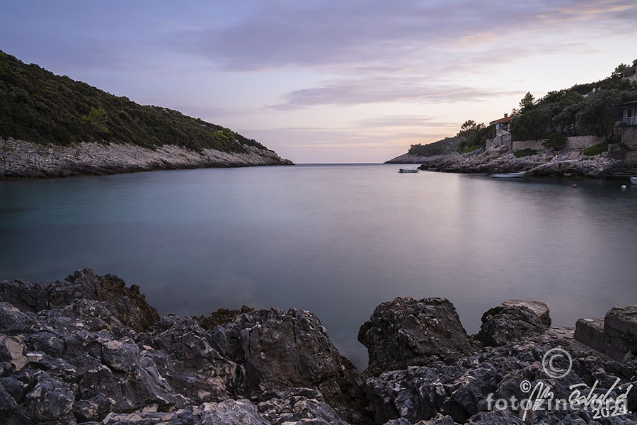 Jedna s Korčule, nakon zalaska...