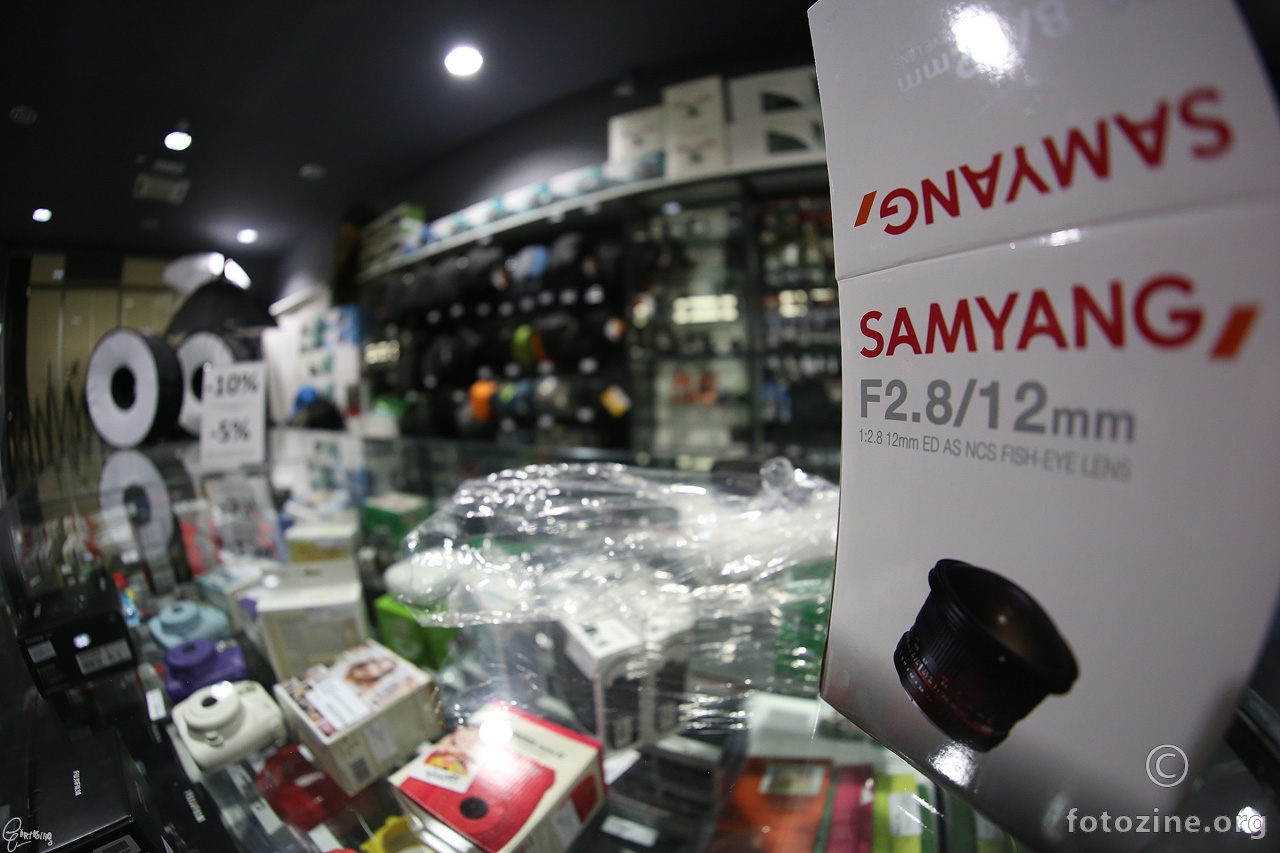 Samyang 12mm 2.8 Full Frame