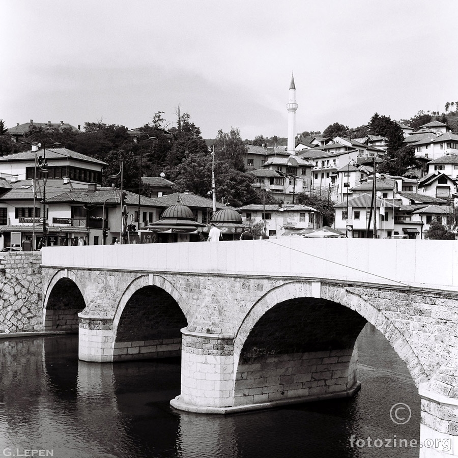 Most na Miljacci