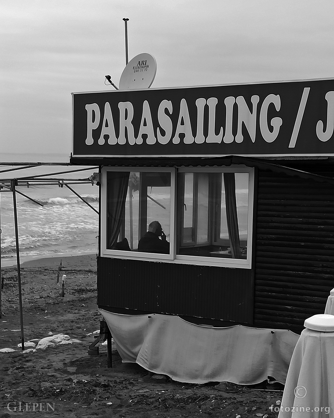 Ni para, ni jedrenja