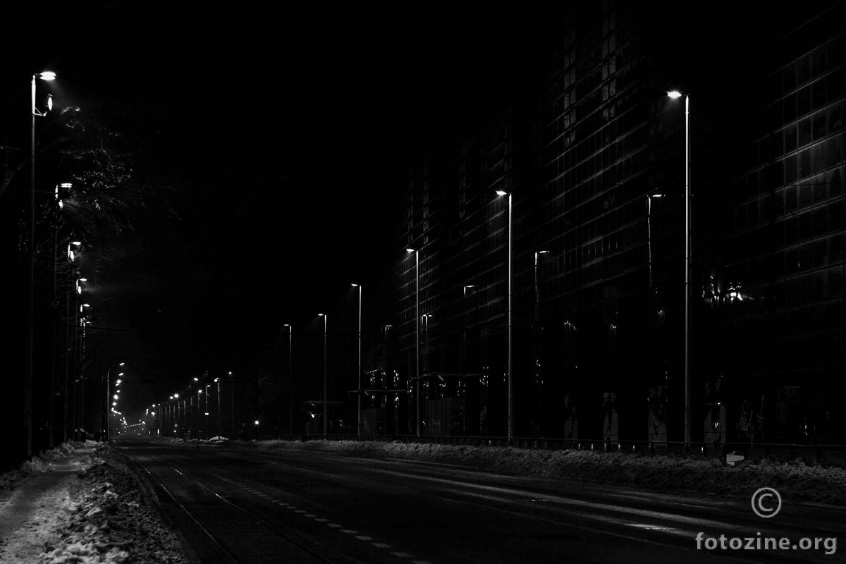 Empty streets