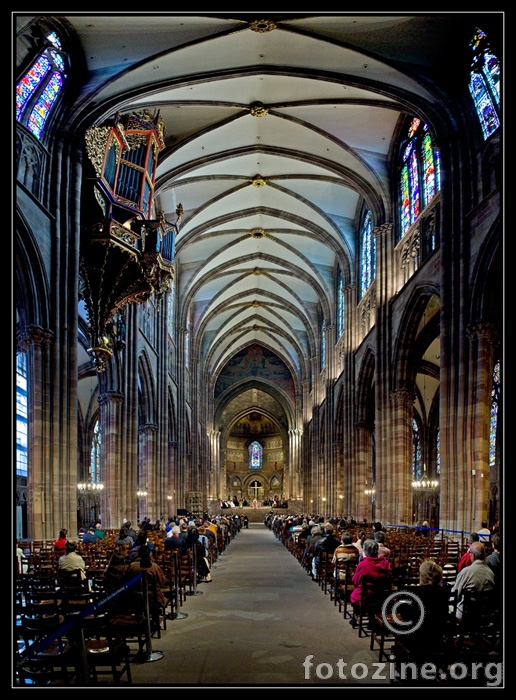 Katedrala "Notre Dame" u Strasbourgu