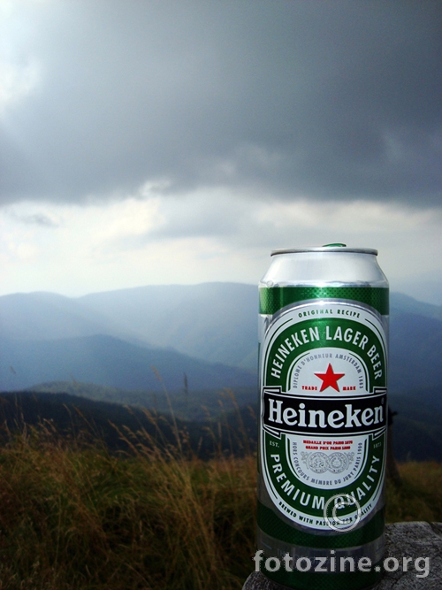 Heineken s Crnog vrha