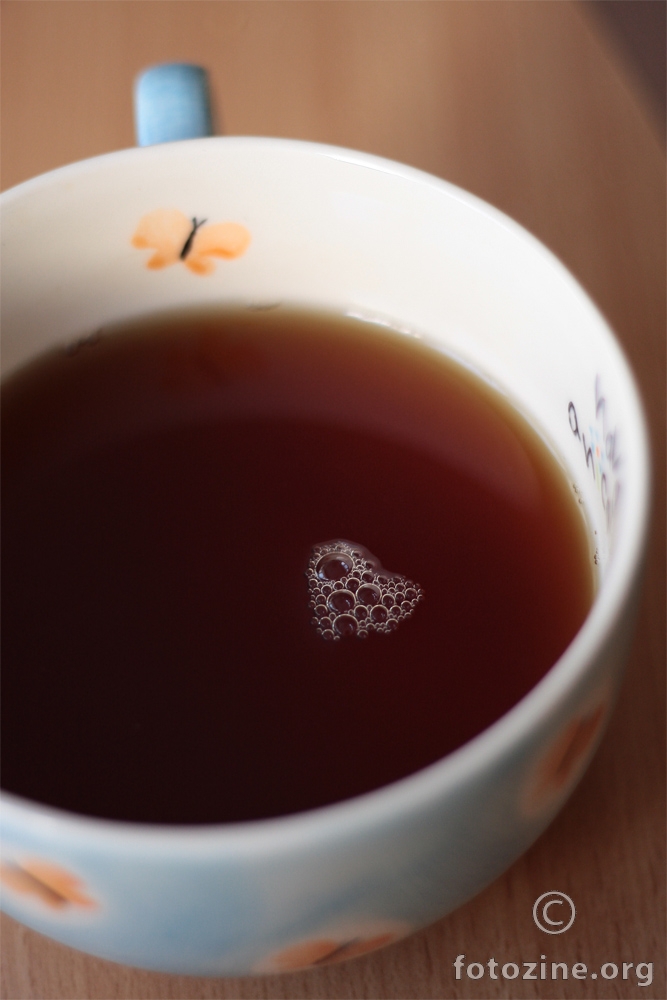 I love tea (and tea loves me :)