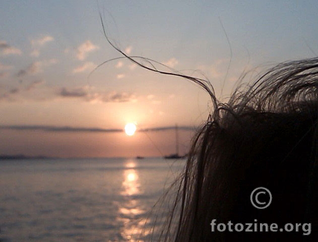 Sunset Hair