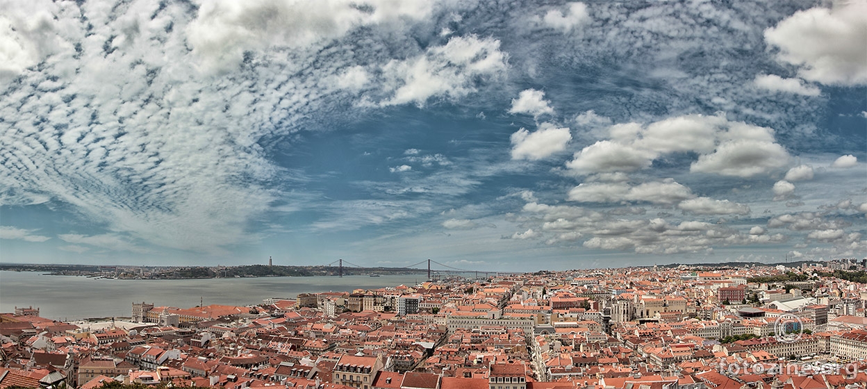 Lisbon Pano