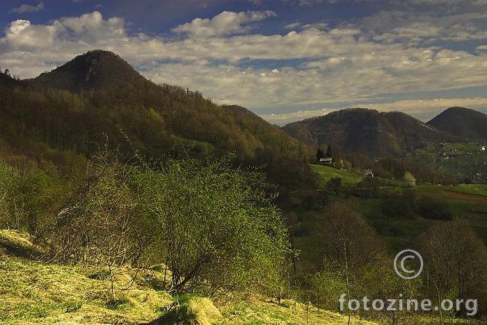 Samoborsko gorje, Oštrc