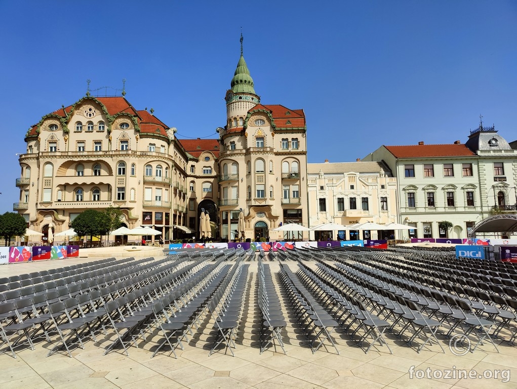 Piata Unirii - Oradea