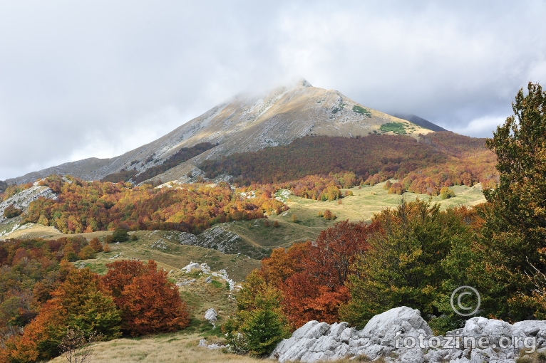 Sveto Brdo, Velebit