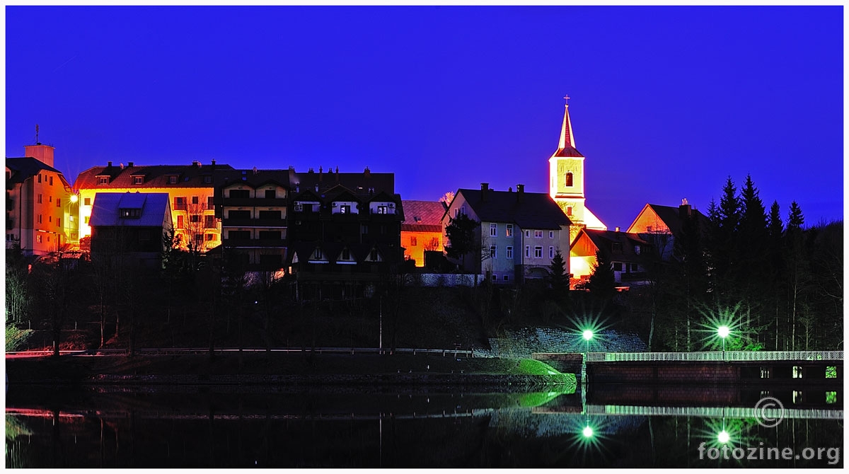 Večer